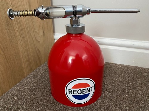 Regent vintage lubricant oil - regent,