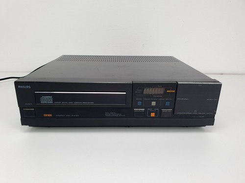 Philips cd104 vintage - vintage, cd