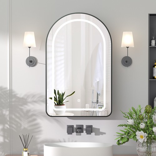 Led mirrors cabinet arched - led,