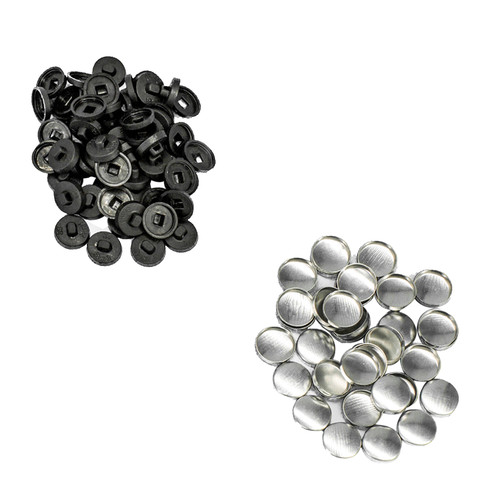 100pcs metal top - metal,