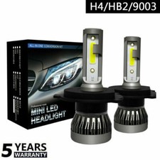 Pair H4/HB2/9003 LED Headlight