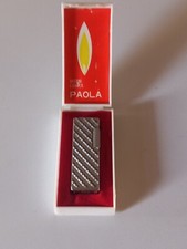 Vintage Silver Tone PAOLA OF