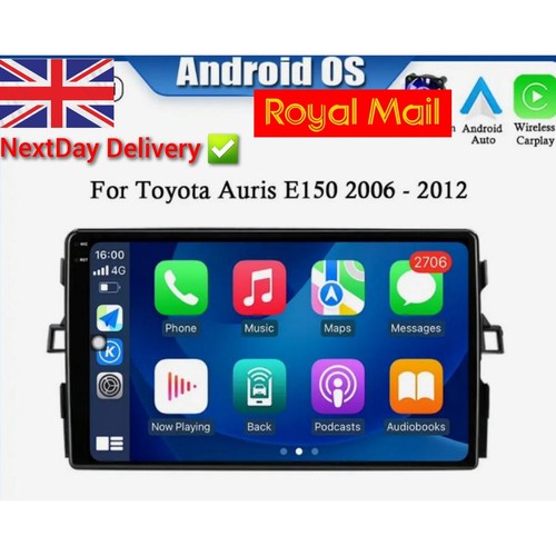 For toyota auris e150 2006 - for,