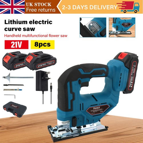 Cordless jigsaw 21v electric - cordless,