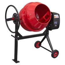 Sealey 550W Cement Mixer 125L