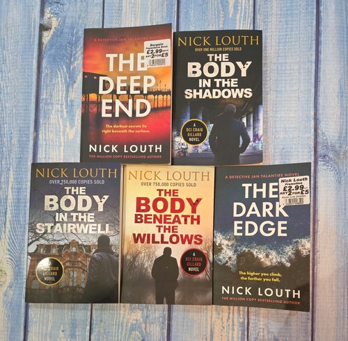 Nick louth paperback books - 5,