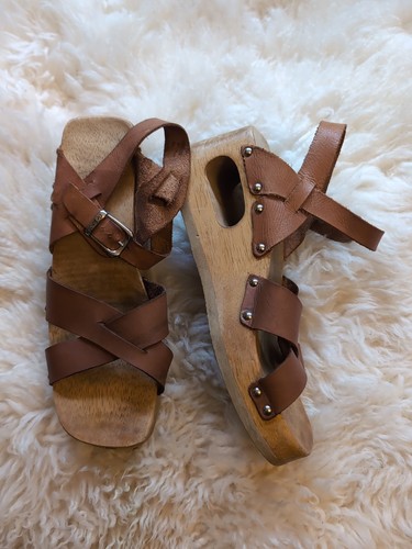 Vintage scholl s wooden - scholl's,