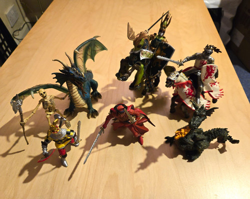 Schleich medieval fantasy - medieval,