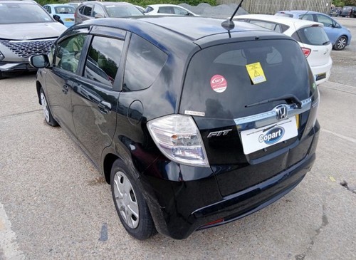 Honda jazz hybrid 2012 - honda,