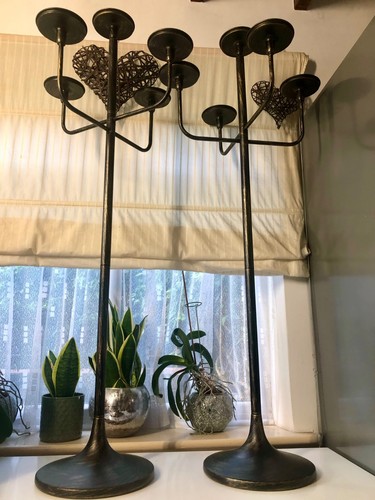 Candelabras pieces 122 cm - candelabras,