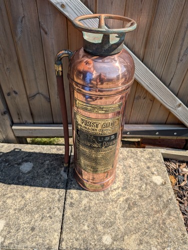 Antique brass first aid - antique, aid"