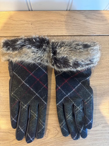 Barbour ladies tweed leather - ladies,