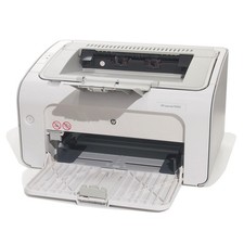 Stampante HP Laser Jet P1005 CB410A Revisionata Windows 11 Con Toner Gigante