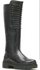 Harley-Davidson Kamton 13.5 tall Womens Black Leather Motorcycle Boots