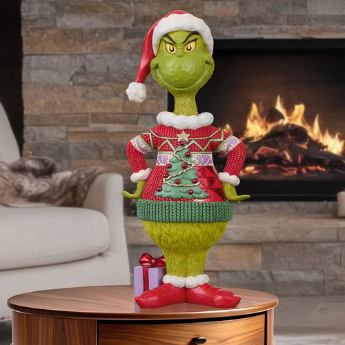 Inch the grinch with ugly - 20,