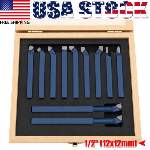 11pcs carbide tipped - 1/2'',