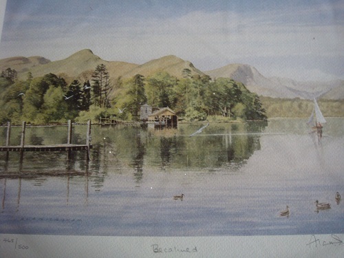 Alan ingham becalmed limited - ingham,