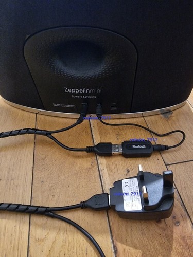 Bluetooth receiver for - , bowers