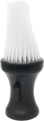 Barber neck brush talc - barber, &