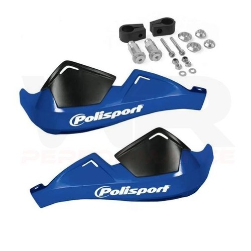 Hand guards blue - polisport, for