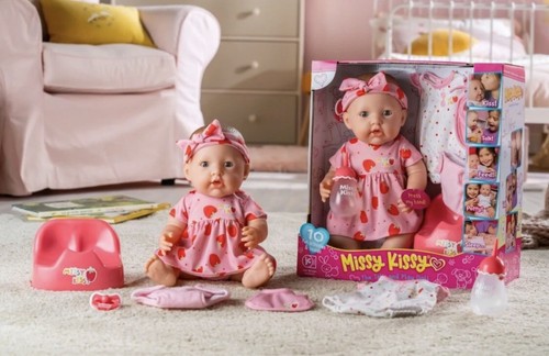 Missy kissy 38cm talking doll - missy,