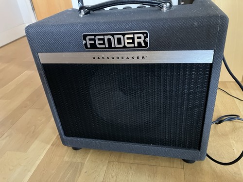 Fender bassbreaker 007 combo - fender,