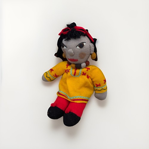 Vintage 1990s ragdoll - ragdoll, rosie