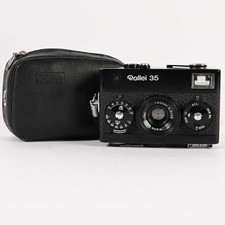 Rollei 35 Black Tessar 3.5/40