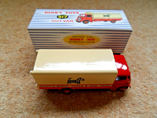 Dinky toys 917 guy - 917, van