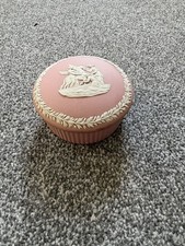 Wedgewood Jasperware Pink