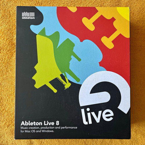 Ableton live daw - ableton, daw/multitrack
