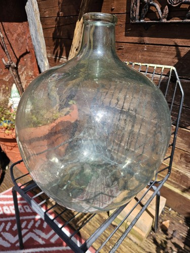 Carboy glass green tint very - carboy,