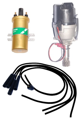 Electronic distributor coil - distributor, &