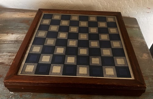 Franklin mint civil war chess - franklin,
