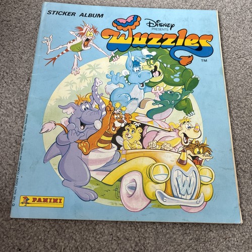 The wuzzles vintage - vintage, panini