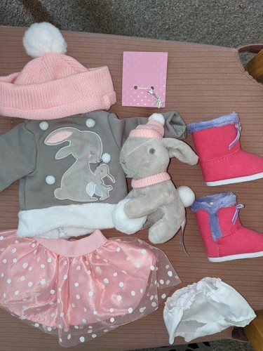 Design friend bunny clothes - a,