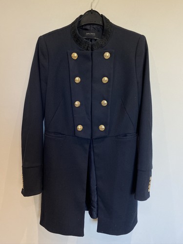 Zara navy military - navy, style