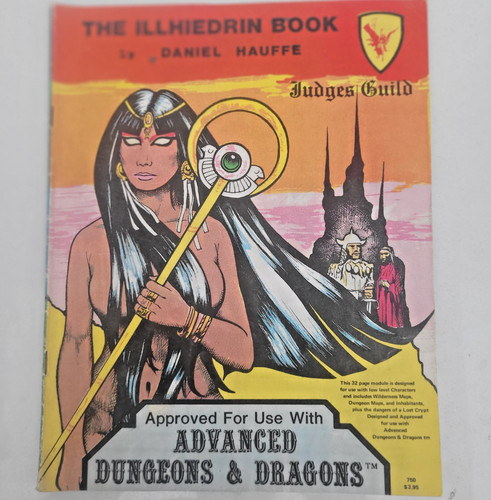 The illhiedrin book - the, dungeons