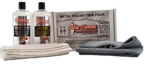 White diamond metal - diamond,