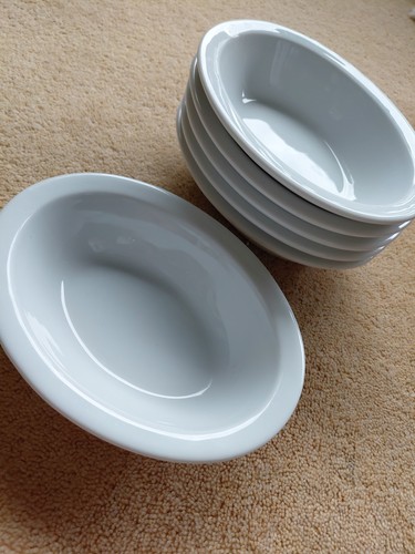 Pillivuyt white oval - oval, pie