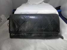 Christian DIOR cannage chain purse/wallet