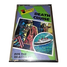 Death Cruise  - Virgin Games - Dragon 32 Cassette Game