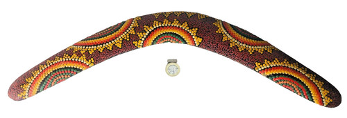 Boomerang wood australian - boomerang,