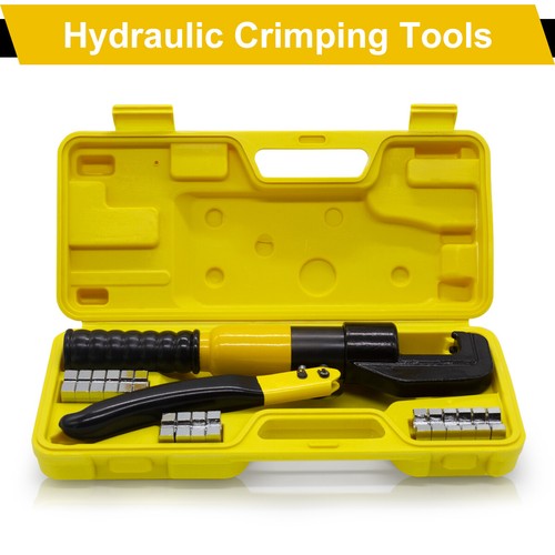 Hydraulic crimper set - crimper,