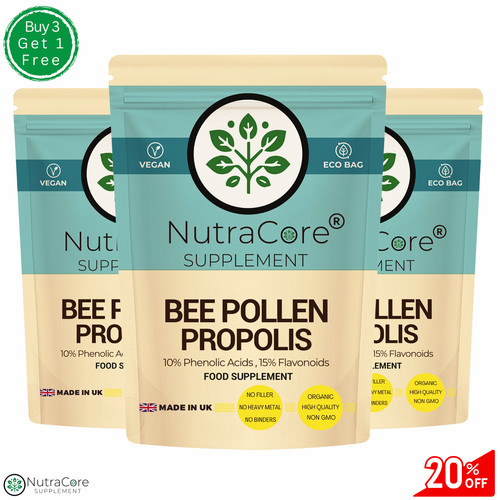 Bee pollen propolis capsule - bee,