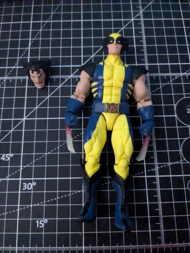 Marvel legends wolverine - legends,
