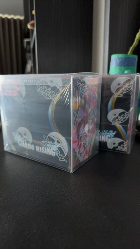 Pokemon tcg chaos rising - tcg,