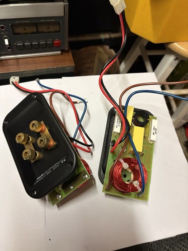 601 x overs speaker - dm-601, s3