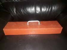 Vintage Wooden tool box with