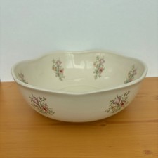 Vintage Royal Cauldon Hull England Floral Pattern Fruit Bowl